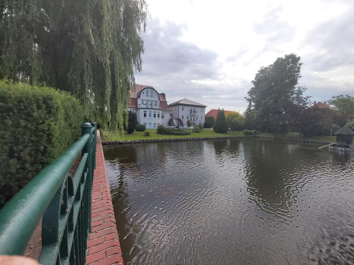 Hotel Schwanenhof Wittenburg Eksteriør bilde